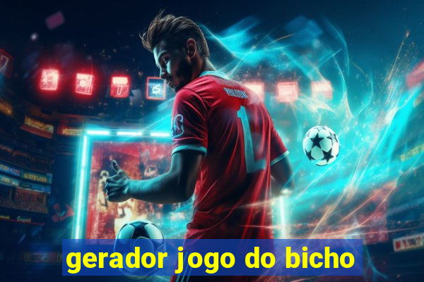 gerador jogo do bicho